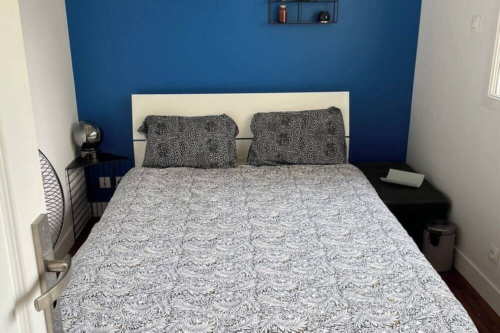 Maison Luxe + Parking + Garden. 20min Paris/ Cdg and train station 5 min in Eaubonne, Val-d'Oise