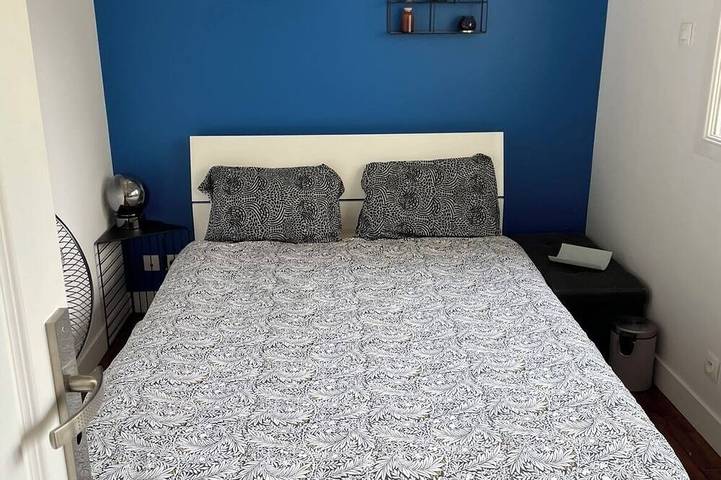 Location de vacances pour 6 personnes, avec jardin et terrasse à Eaubonne - 4