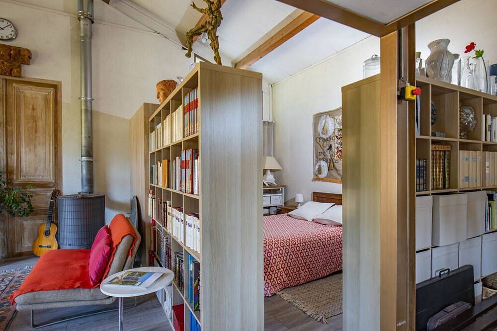 Loft de caractère a Vauvenargues in Vauvenargues, Région d'Aix-en-Provence