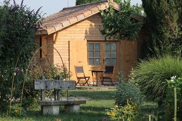 Chambre d’hôte pour 3 personnes, avec jardin, animaux acceptés à Saint-Paul-lès-Romans