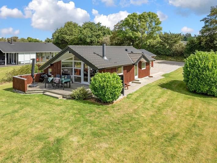 Ferienhaus für 8 Personen, mit Terrasse