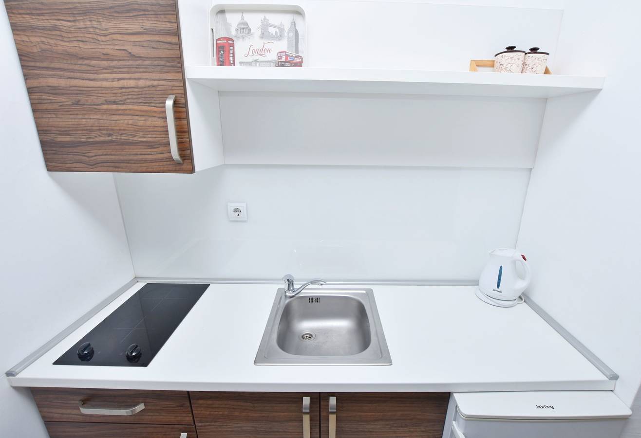 Estudio entero, Apartments Ivanovic in Budva, Municipio de Budva