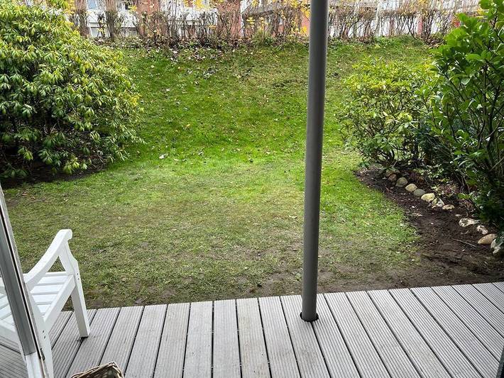 Ganzes Studio, Strandkönig Westerland / Terrasse mit Garten / Strandnähe / Pkw Stellplatz in Westerland, Sylt (Gemeinde)