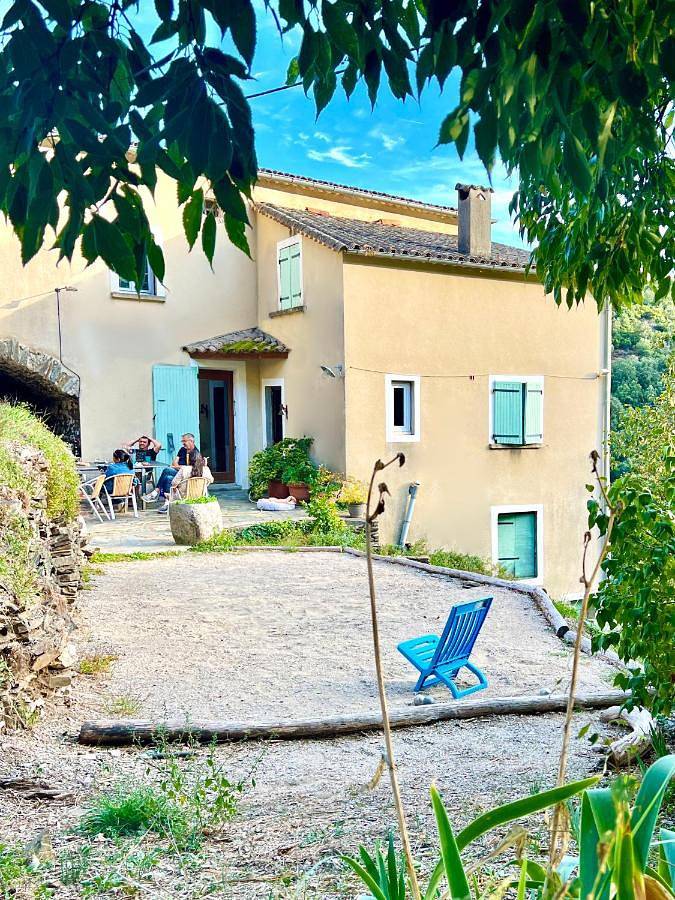 Location de vacances pour 6 personnes, avec jardin et vue à Sumène - 3