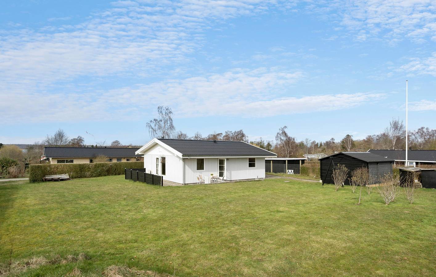 Ferienhaus für 4 Personen mit Garten in Ølsted, Hovedstaden