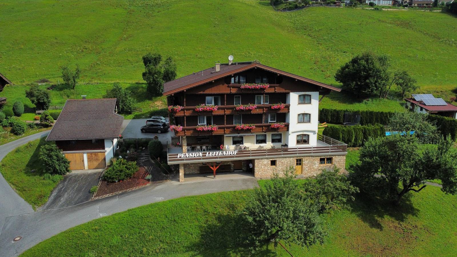 Hotel voor 5 Personen in Niederau, Wildschönau