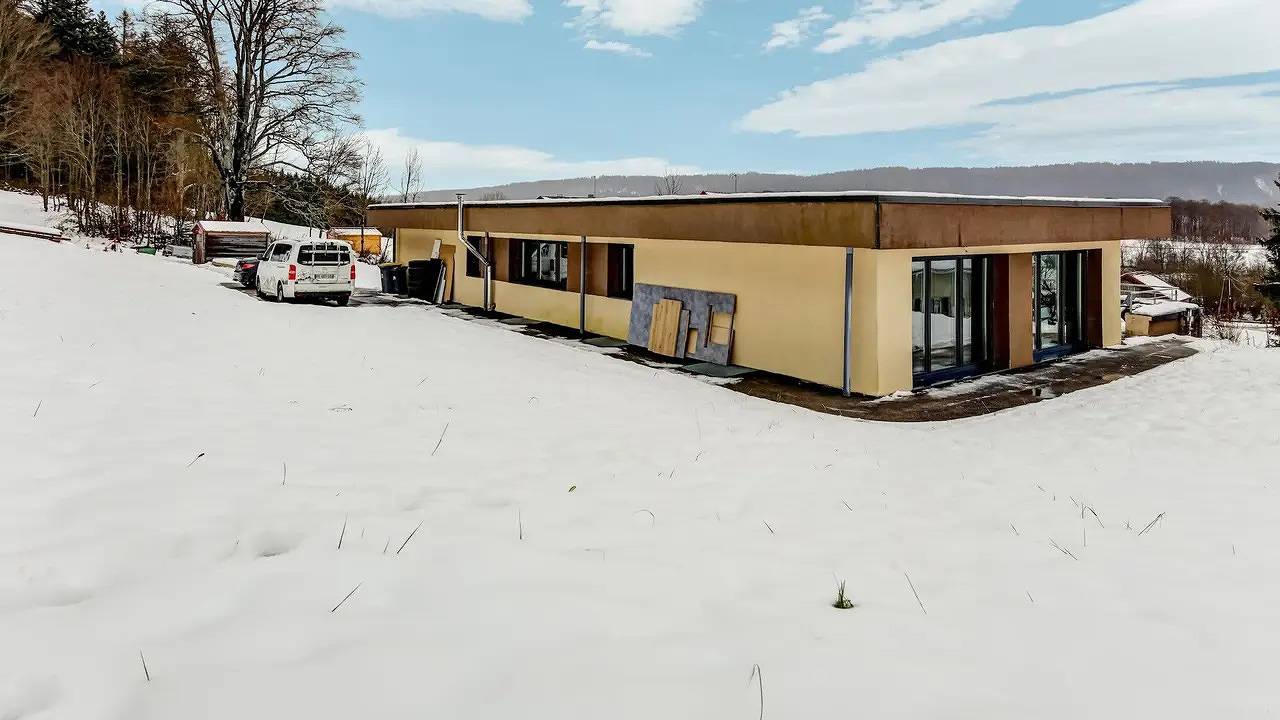 Maison de vacances pour 7 personnes avec terrasse in Chaux, Jura Francais