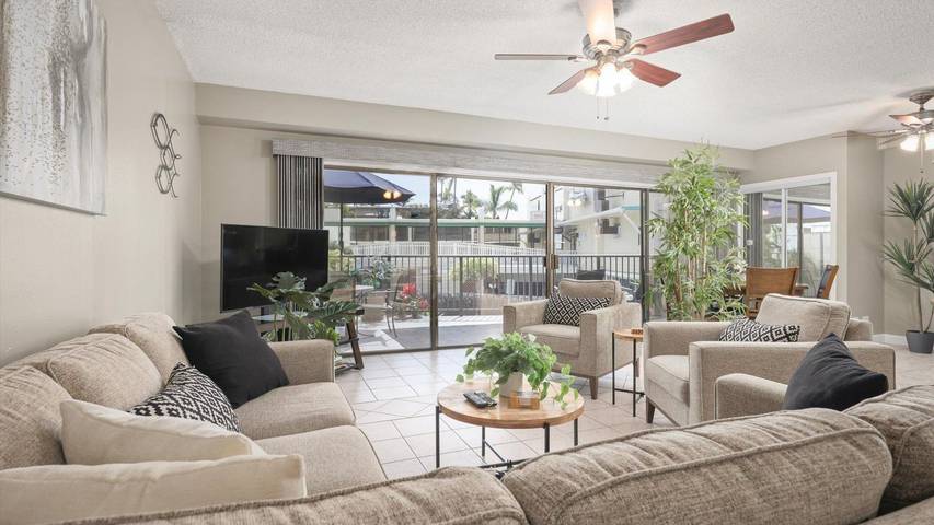 Holiday apartment for 4 people, with pool and balcony - 1