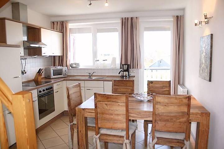 Ferienwohnung für 6 Personen, mit Balkon und Sauna sowie Whirlpool in Rechlin - 3