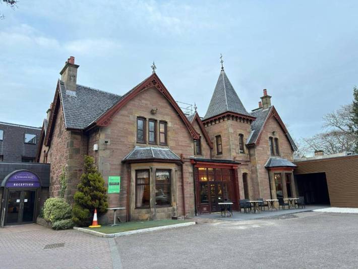 Holiday rental for 4 people, with Terrace and Garden as well as Pool and Sauna in Inverness