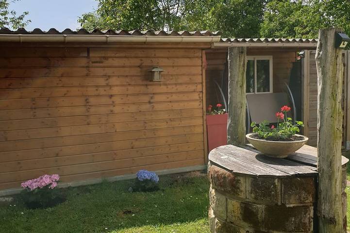 Chalet pour 4 personnes, avec terrasse - 1