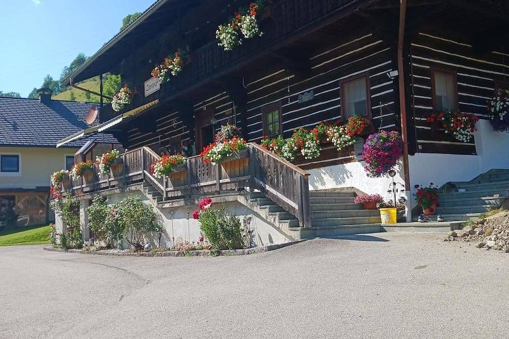 Ganze Wohnung, Poltlhof - Doppelzimmer, Dusche und Bad, Wc, Bergseite in Reichenau (Österreich), Nockberge