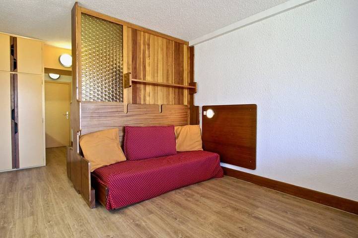 Entire apartment, Studio in the heart of the resort, at the foot of the slopes in Chamrousse, Écrins National Park