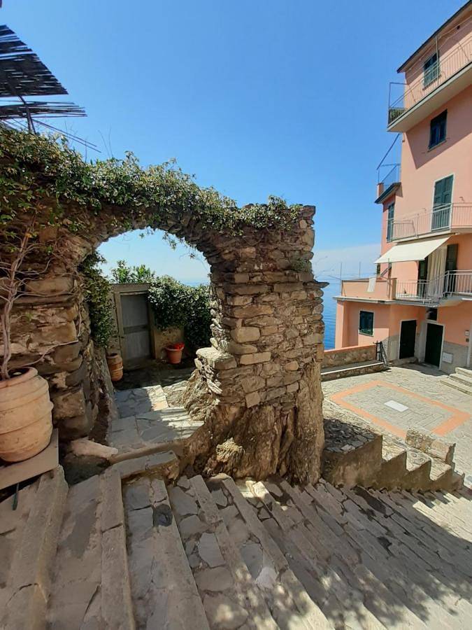Maison d’hôte pour 2 personnes, avec vue et balcon à Manarola - 4