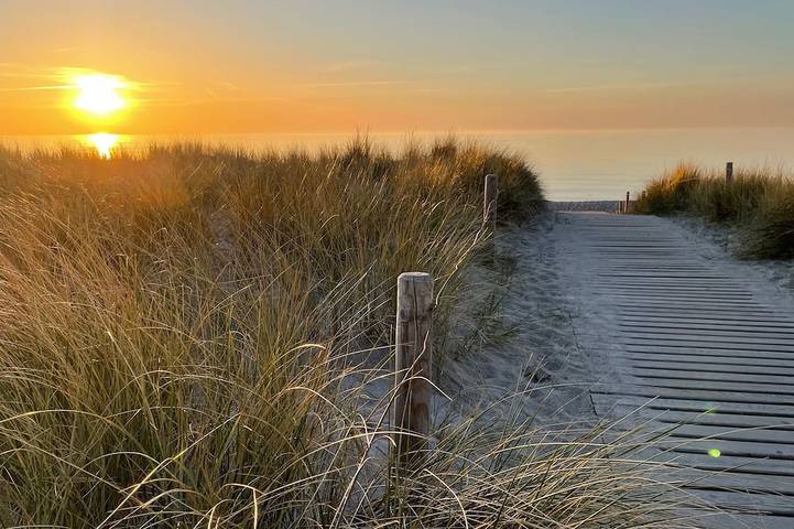 Ferienhaus für 4 Personen, mit Balkon und Pool sowie Sauna