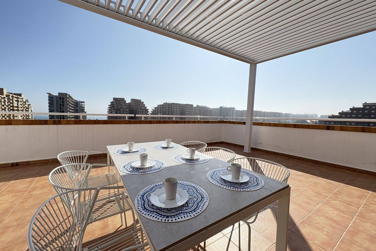 Apartamento entero, Acv - Torremar-2ª linea planta 5 Frontal in Marina d'Or, Oropesa del Mar