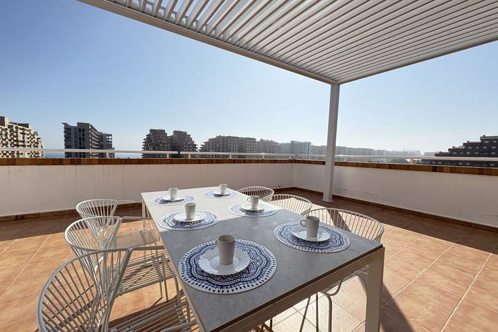 Appartement entier, Acv - Torremar-2ª linea planta 5 Frontal in Marina d'Or, Oropesa del Mar