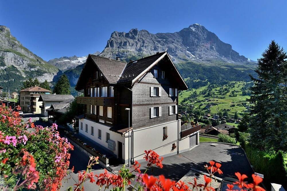 Appartement entier, Appartement de vacances Grindelwald pour 1 - 2 personnes avec 1 chambre à coucher - Appartement de v in Schwendi b. Grindelwald, Grindelwald