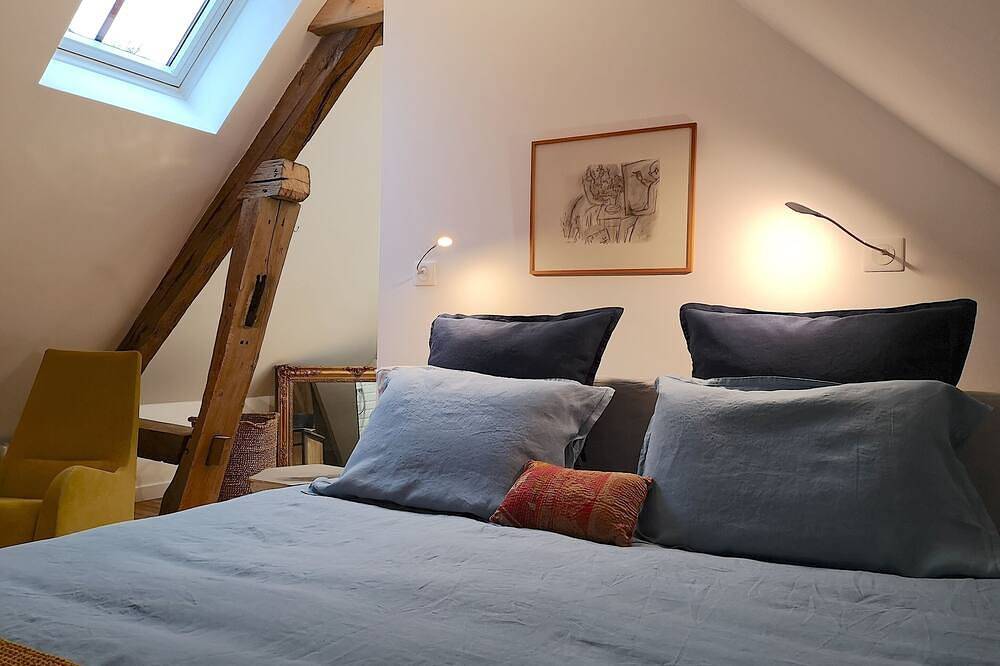 Belle chambre mansardée - Chambre Perchée in Bois-Sainte-Marie, Région de Charolles