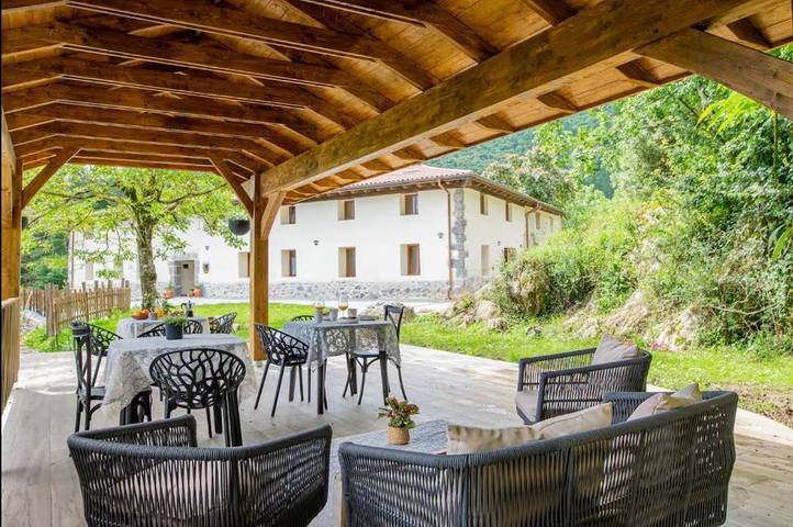 Casa rural para 8 personas, con jardín en Vizcaya - 3