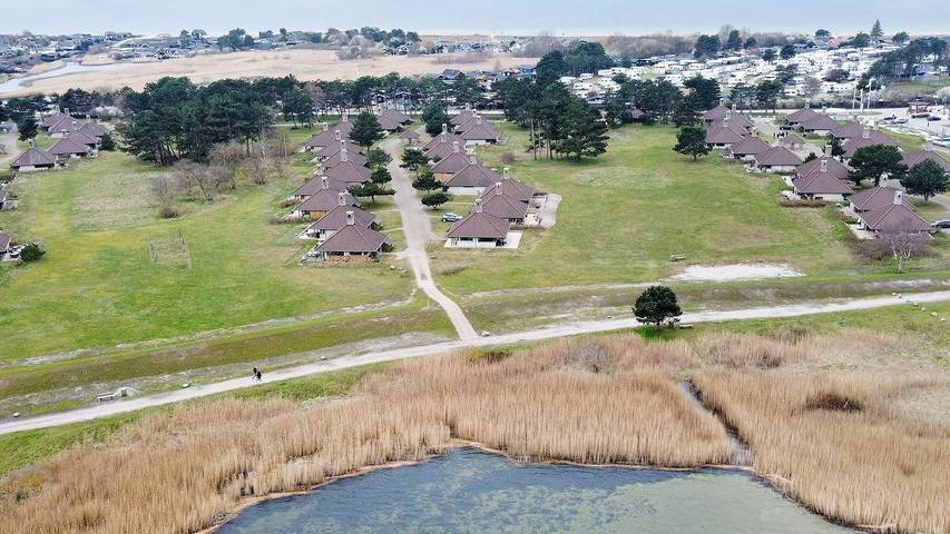 Ferienhaus für 5 Personen, mit Terrasse auf Seeland