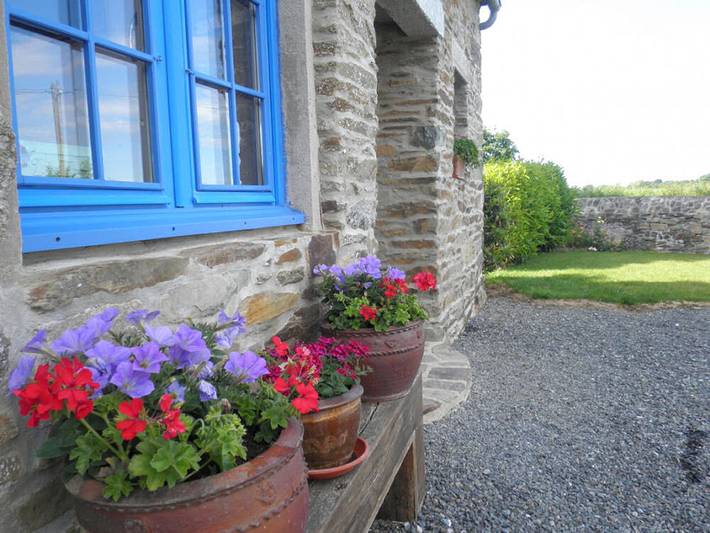 Gîte pour 4 personnes, avec terrasse et jardin en Bretagne - 4