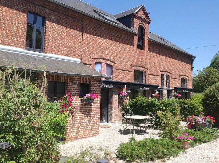 Location de vacances pour 14 personnes, avec jardin, animaux acceptés à Beuvron-en-Auge - 4