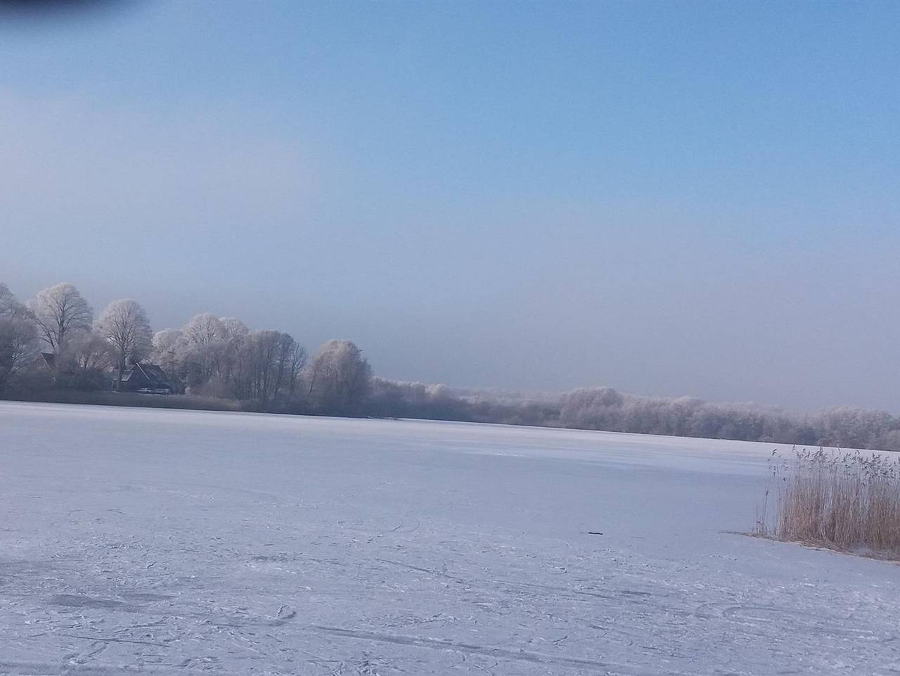 Ganze Ferienwohnung, Hof am See - Variante 1: Ferienwohnung, 1.Og, 1 Wohn-Schlafraum in Kittlitz (Herzogtum Lauenburg), Naturpark Lauenburgische Seen