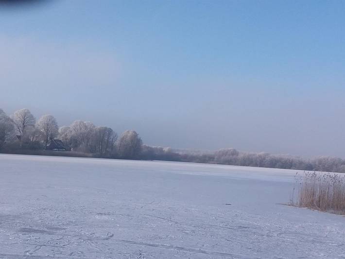 Ganze Ferienwohnung, Hof am See - Variante 1: Ferienwohnung, 1.Og, 1 Wohn-Schlafraum in Kittlitz (Herzogtum Lauenburg), Naturpark Lauenburgische Seen