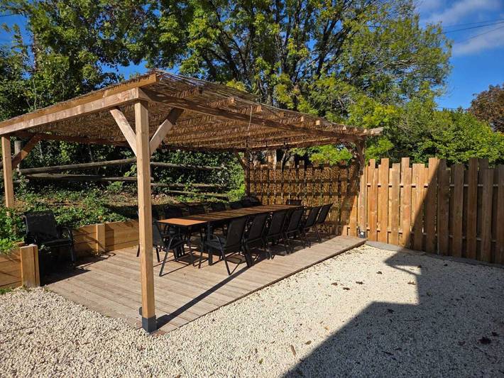 Gîte pour 16 personnes, avec jardin, animaux acceptés dans les Deux-Sèvres - 3