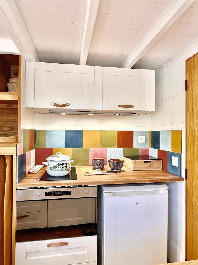 Gîte pour 3 personnes, avec Terrasse et Jardin à Lalbenque - 4