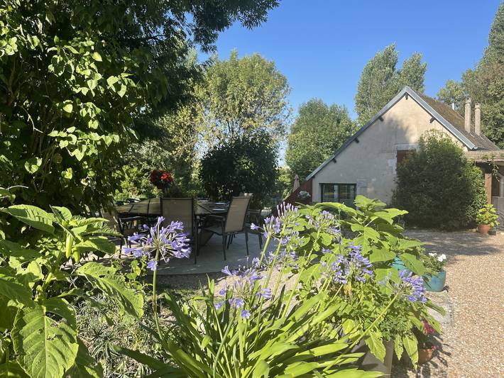 Gîte pour 2 personnes, avec piscine et jacuzzi
