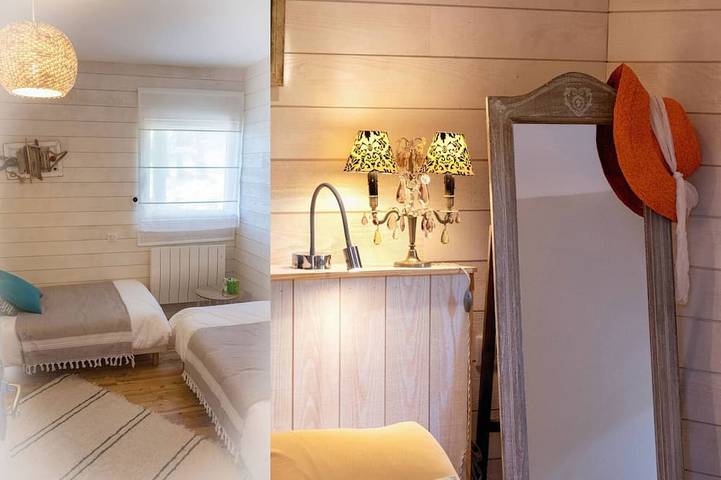 Chalet pour 6 personnes, avec jacuzzi ainsi que jardin et terrasse, animaux acceptés dans le Tarn - 2