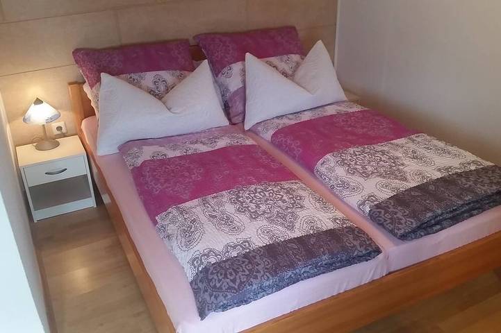 Ferienhaus für 4 Personen, mit Garten und Terrasse