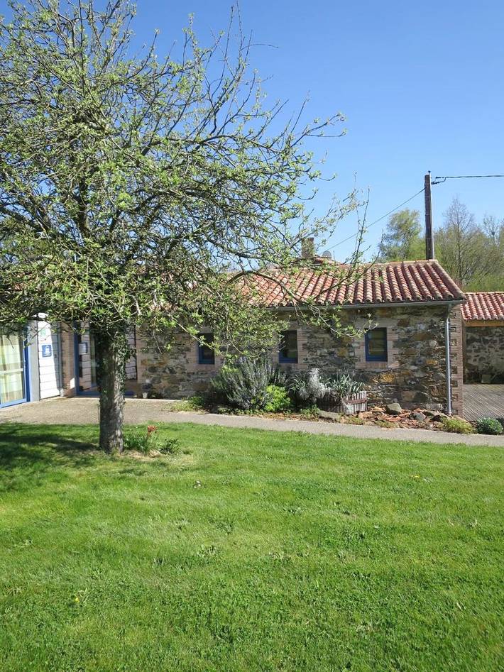 Chambre d’hôte pour 2 personnes, avec Terrasse ainsi que Jardin et Vue