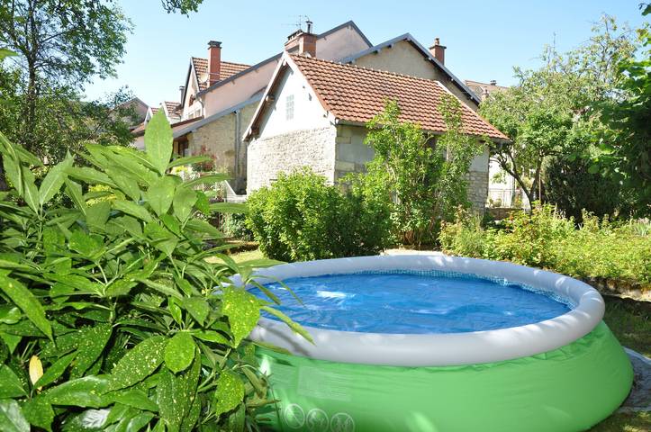 Maison de vacances pour 4 personnes, avec terrasse