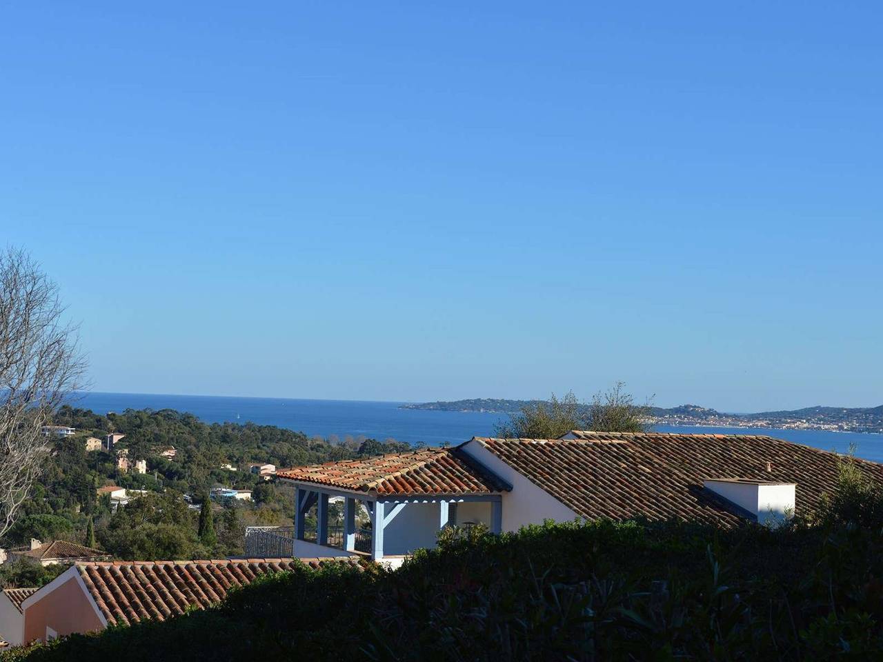 Appartement entier, 3 pièces avec terrasse, clim et parking à Grimaud in Grimaud, Côte méditerranéenne (France)