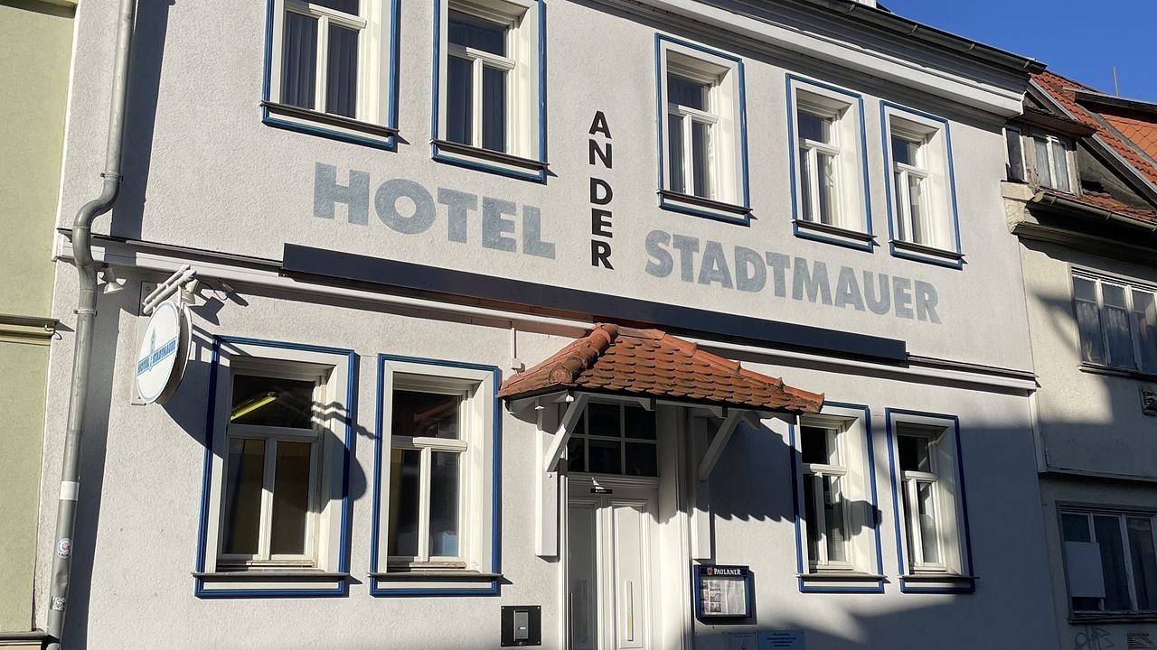 Doppelzimmer für 2 Personen in Mühlhausen/Thüringen in Mühlhausen, Unstrut-Hainich-Kreis