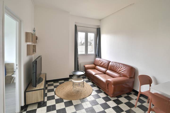 Appartement de vacances pour 2 personnes, avec Jardin