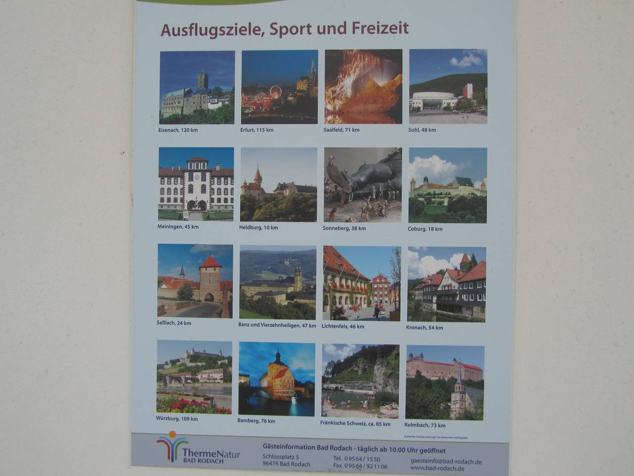 Ganze Wohnung, Ferienwohnungen an der Therme - Ferienwohnung mit Terrasse in Bad Rodach, Oberes Maintal - Coburger Land