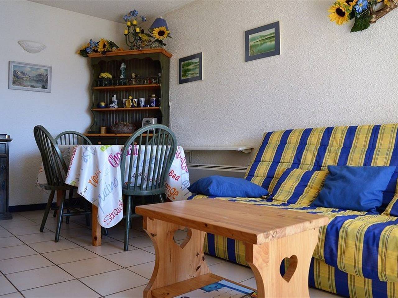 Entire apartment, Bright 1-bedroom apt for 2, Les Angles in Les Angles, Parc naturel régional des Pyrénées catalanes