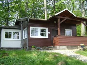 Bungalow für 4 Personen, mit Terrasse und Garten, mit Haustier in der Lausitz