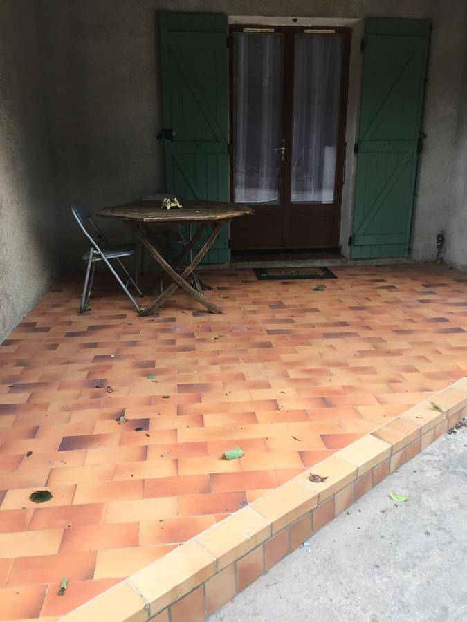 Appartement de vacances pour 3 personnes, avec terrasse
