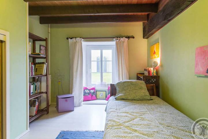Maison accueillante à 1km de la plage de Sciotot in Les Pieux, Côte de la Déroute