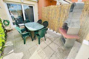 Ferienhaus für 5 Personen, mit Terrasse in Frontignan