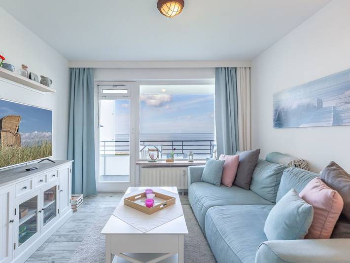 Ferienwohnung für 2 Personen, mit Balkon in Cuxhaven (Stadt)