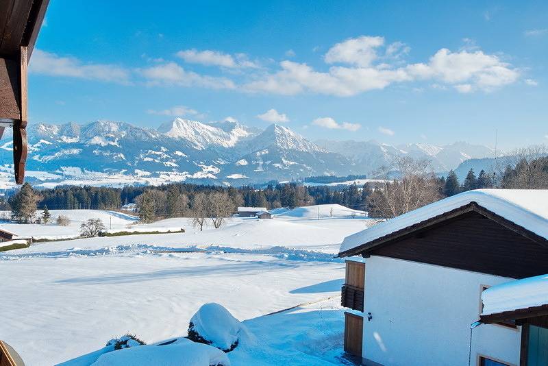 Ganze Ferienwohnung, Grünten Haus Bergfrieden in Bolsterlang, Bayerisch Schwaben