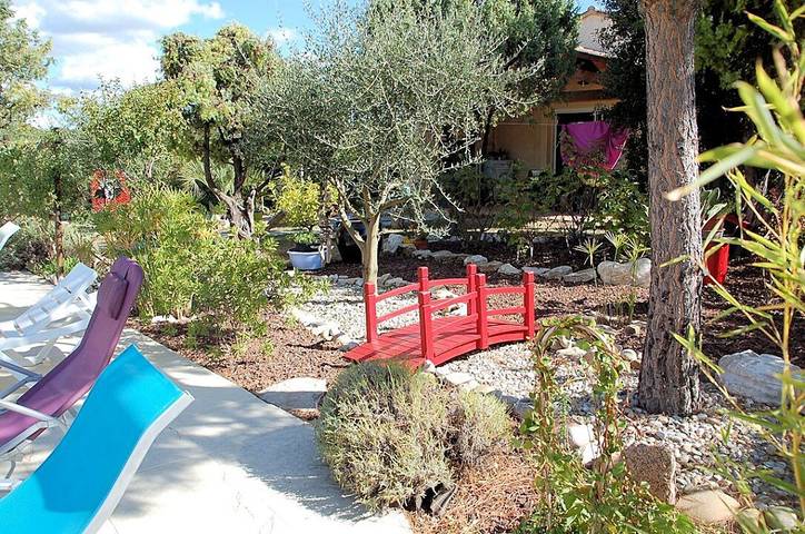 Chambre d’hôte pour 4 personnes, avec jardin et terrasse dans Privas - 3