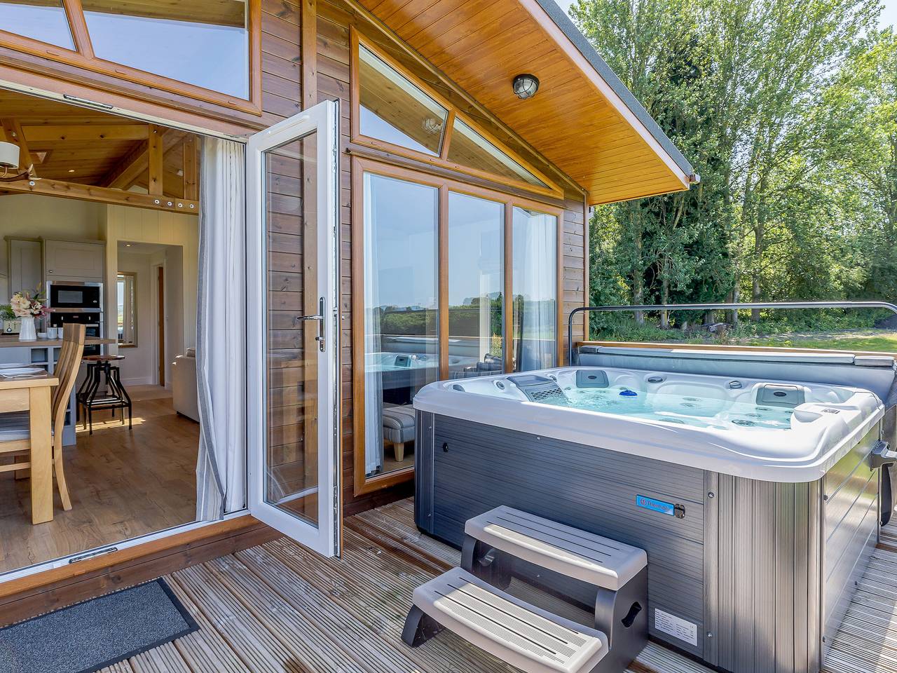 Nanny Goat Lodge in Hartlebury, Worcestershire