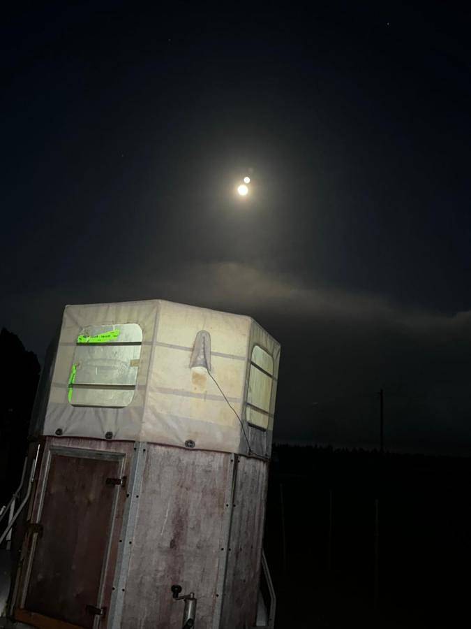 Camping voor 2 personen, met tuin op Rügen